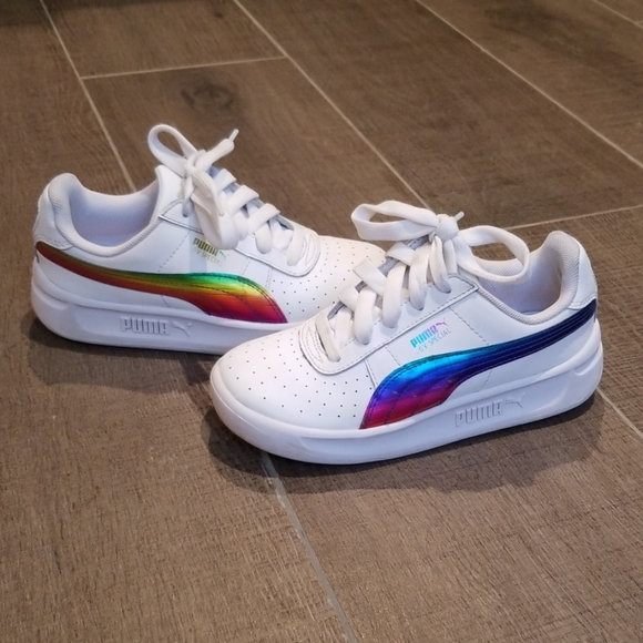 puma rainbow trainers